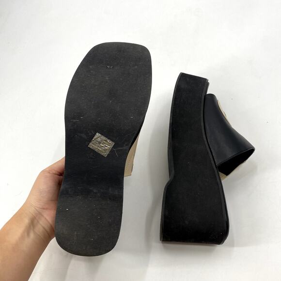 Princess Polly Yin Yang platform sandals - Picture 5 of 5